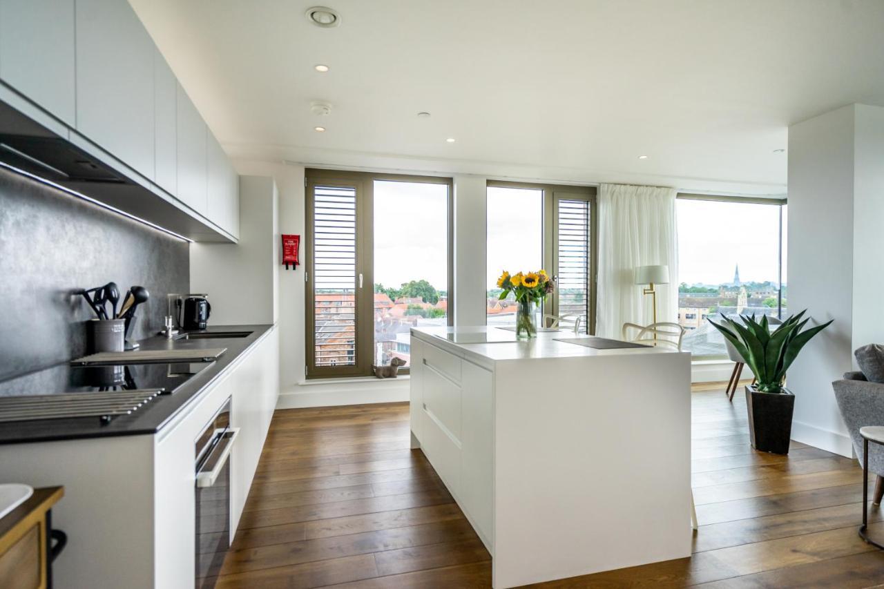Tree Tops At Ryedale House ヨーク エクステリア 写真