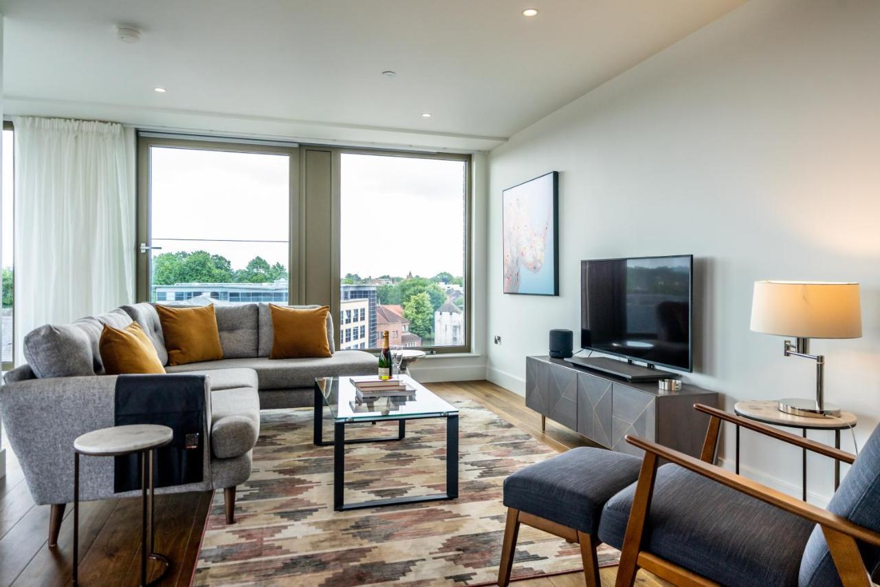 Tree Tops At Ryedale House ヨーク エクステリア 写真