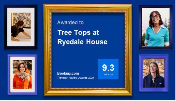 Tree Tops At Ryedale House ヨーク エクステリア 写真